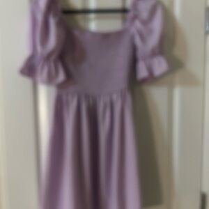 Lavender Dress